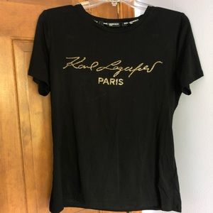 Karl Lagerfeld short sleeve shirt